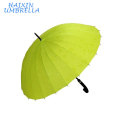 New Promotional Lotus Leaf Encounter Water Flower Show Color Changing Umbrella When Wet Rain Umbrella for Car and Outdoor Use